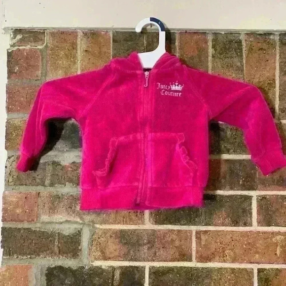 Vintage Kids Pink Juicy Couture Jacket - Picture 1 of 4
